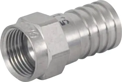 F-stiskalni priključek EMK 11  Premer kabla: 7 mm