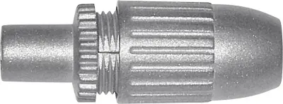 Coax IEC konektor\, naravnost  Premer kabla: 6.8 mm