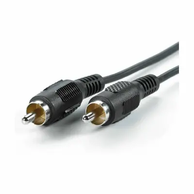 Value cinch video priključni kabel [1x moški cinch konektor - 1x moški cinch konektor] 2.50 m črna