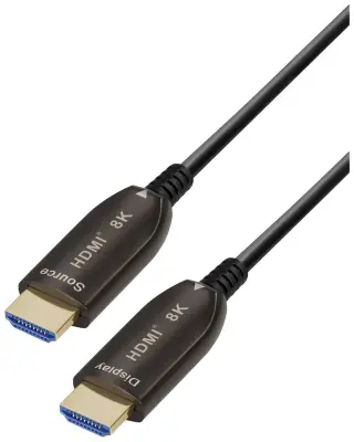 Maxtrack HDMI priključni kabel HDMI-A  vtič\, HDMI-A  vtič 30.00 m črna C 507-30 ML #####8K UHD HDMI kabel