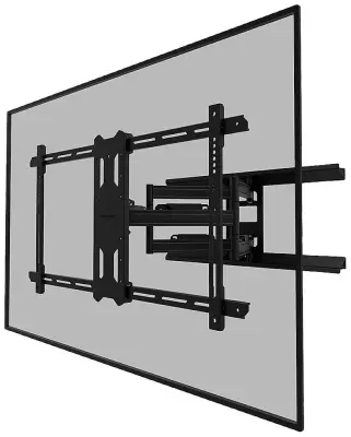 Neomounts by Newstar WL40S-850BL18 TV stenski nosilec 109,2 cm (43'') - 215,9 cm (85'') možnost nagiba, možnost obračanja