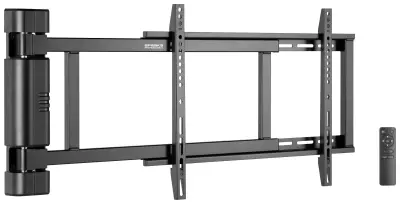 Speaka Professional SP-TVM-701 motorizirani vrtljivi nosilec za TV od 81,3 do 190,5 cm (32 do 75'') SpeaKa Professional SP-TVM-701 TV stenski nosilec