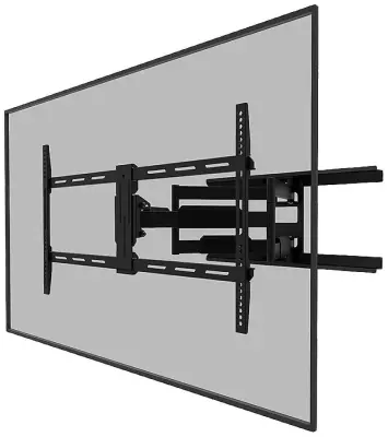 Neomounts by Newstar WL40-550BL18 TV stenski nosilec 109,2 cm (43'') - 190,5 cm (75'') možnost nagiba, možnost obračanja