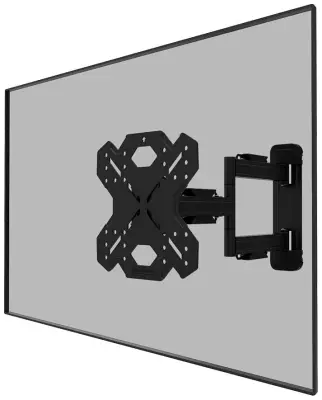 Neomounts by Newstar WL40S-850BL12 TV stenski nosilec 81,3 cm (32'') - 139,7 cm (55'') možnost nagiba, možnost obračanja