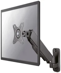 Neomounts by Newstar WL70-440BL11 TV stenski nosilec 43,2 cm (17'') - 81,3 cm (32'') možnost nagiba, vrtljivi, možnost obračanja