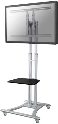 Neomounts by Newstar PLASMA-M1800E TV stojalo na kolesih 68,6 cm (27'') - 177,8 cm (70'') možnost nagiba