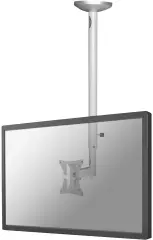 Neomounts by Newstar FPMA-C050SILVER TV stropni nosilec 25,4 cm (10'') - 76,2 cm (30'') nagibni in obračalni