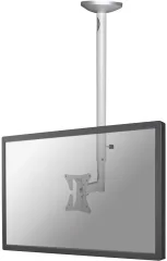 Neomounts by Newstar FPMA-C050SILVER TV stropni nosilec 25,4 cm (10'') - 76,2 cm (30'') nagibni in obračalni