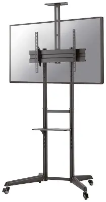 Neomounts by Newstar FL50-550BL1 TV stojalo 94,0 cm (37'') - 177,8 cm (70'') stojalo, možnost nagiba, nastavljiv po višini