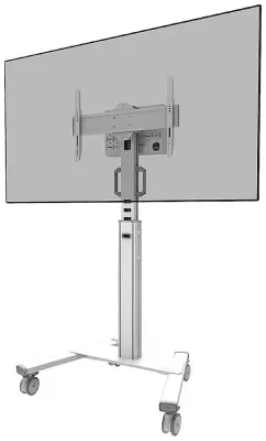 Neomounts by Newstar FL50S-825WH1 TV stojalo na kolesih 94,0 cm (37'') - 190,5 cm (75'') talno stojalo