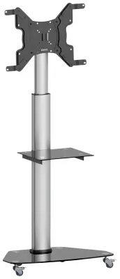 SpeaKa Professional SP-TVC-500 TV stojalo na kolesih 94,0 cm (37'') - 203,2 cm (80'') talno stojalo