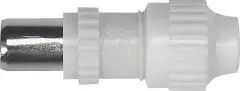 Coax IEC konektor\, osnovni  Premer kabla: 6.8 mm