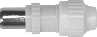 Coax IEC konektor\, osnovni  Premer kabla: 6.8 mm