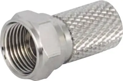 F vijačni priključek  Premer kabla: 7 mm