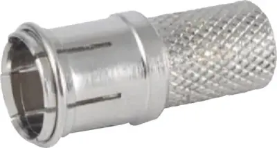 F-Quick vijačni priključek  Premer kabla: 7 mm