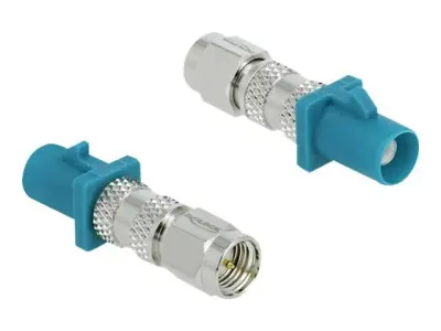 Delock 89861 Z-SMA-adapter  Priključki: Z-vtič\, SMA-vtič  1 kos