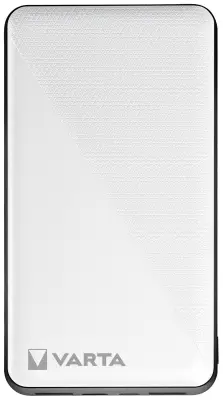 Varta Power Bank Energy 15000 powerbank (rezervni akumulatorji) 15000 mAh  LiPo USB-C®\, Micro USB bela/črna hkratno polnjenje in praznjenje