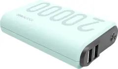 RealPower PB-20000PD+ powerbank (rezervni akumulatorji) 20000 mAh  litij  zelena