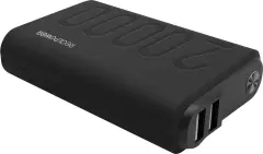 RealPower PB-20000PD+ powerbank (rezervni akumulatorji) 20000 mAh  LiPo  črna