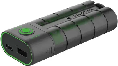 Ledlenser Flex7 powerbank (rezervni akumulatorji) 6800 mAh  Li-Ion  črna\, zelena prikaz stanja\, Outdoor