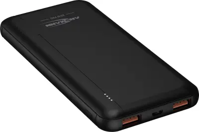 Ansmann PB320PD powerbank (rezervni akumulatorji) 10000 mAh Power Delivery Li-Ion USB-A\, USB-C® črna