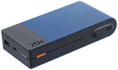 GP Batteries GPPBM20BBLMSR907 powerbank (rezervni akumulatorji) 20000 mAh Power Delivery Li-Ion  modra