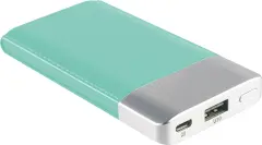 RealPower PB-4000 powerbank (rezervni akumulatorji) 4000 mAh  LiPo  modra