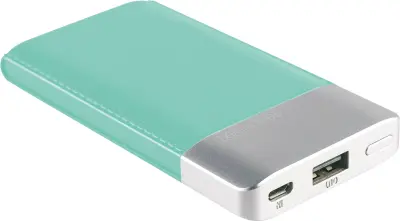 RealPower PB-4000 powerbank (rezervni akumulatorji) 4000 mAh  LiPo  modra