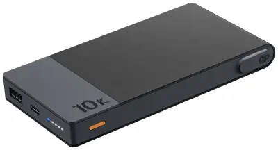 GP Batteries MP10B powerbank (rezervni akumulatorji) 10000 mAh Power Delivery Li-Ion  siva