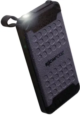 Boompods Powerboom X powerbank (rezervni akumulatorji) 10000 mAh Power Delivery 2.0 Li-Ion  črna žepna svetilka\, Outdoor