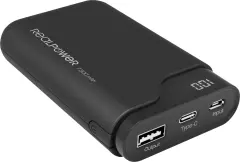 RealPower PB-7500C powerbank (rezervni akumulatorji) 7500 mAh  Li-Ion  črna