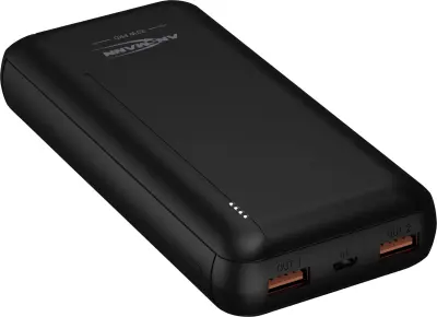 Ansmann PB320PD powerbank (rezervni akumulatorji) 20000 mAh Power Delivery LiPo USB-A\, USB-C® črna