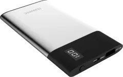 Terratec P40 Slim powerbank (rezervni akumulatorji) 4000 mAh  LiPo  črno-srebrna