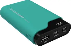 RealPower PB-7500CNapajalnik z USB polnilnimi vrati in vhodom in izhodom USB Type-C RealPower PB-7500C powerbank (rezervni akumulatorji) 7500 mAh Li-I