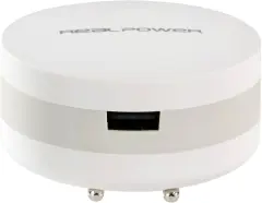 RealPower PBC-1800 powerbank (rezervni akumulatorji) 1800 mAh  Li-Ion  bela