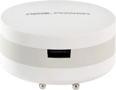 RealPower PBC-1800 powerbank (rezervni akumulatorji) 1800 mAh  Li-Ion  bela