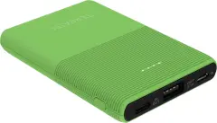 Terratec P50 powerbank (rezervni akumulatorji) 5000 mAh  LiPo  zelena