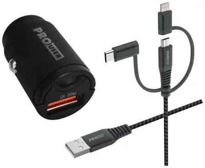 ProUser  avtomobilski polnilnik  USB polnilni port