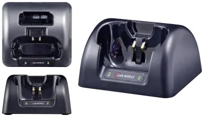 i.safe MOBILE Ladestation für IS360.2 polnilnik za mobilne telefone    črna