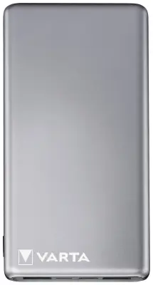 Varta Power Bank Fast Energy 20000 powerbank (rezervni akumulatorji) 20000 mAh Quick Charge 3.0 LiPo USB-C® siva