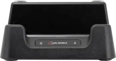 i.safe MOBILE DC530.x Desktop Charger IS530.x / IS520.x polnilnik za mobilne telefone    črna