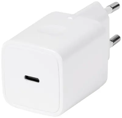 Vivanco TCVVUSBPD20W polnilnik za mobilne telefone s funkcijo za hitro polnjenje USB-C®  bela