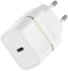 Otterbox Fast Charge Wall Charger (Pro Pack) polnilnik za mobilne telefone s funkcijo za hitro polnjenje USB-C®  bela