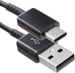 Samsung mobilni telefon priključni kabel [1x moški konektor USB-C® - 1x USB] 1.20 m