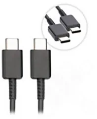 Samsung mobilni telefon kabel [1x moški konektor USB-C® - 1x moški konektor USB-C®] 1.00 m USB-C®