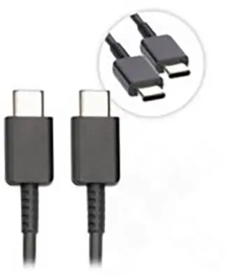 Samsung mobilni telefon kabel [1x moški konektor USB-C® - 1x moški konektor USB-C®] 1.00 m USB-C®