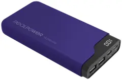 RealPower PB-15000C powerbank (rezervni akumulatorji) 15000 mAh  Li-Ion USB\, USB-C® mornarsko modra