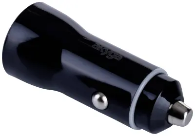 USB avto polnilec AK-CH-16 USB-A + USB-C PD 5-12V / največ 3A 36W Quick Charge 3.0 Akyga AK-CH-16 avtomobilski polnilnik  USB-A\, USB-C®
