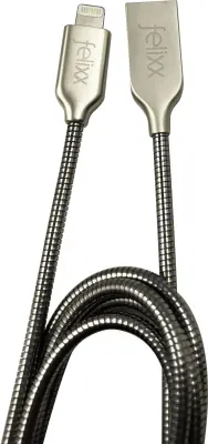 Felixx Premium Apple iPad/iPhone/iPod priključni kabel [1x USB - 1x moški konektor Apple dock lightning] 1.00 m