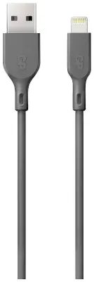 GP USB polnilni kabel USB 2.0 USB-A vtič\, Apple Lightning vtič  1.00 m siva  GPCBCl1NGYUSB160